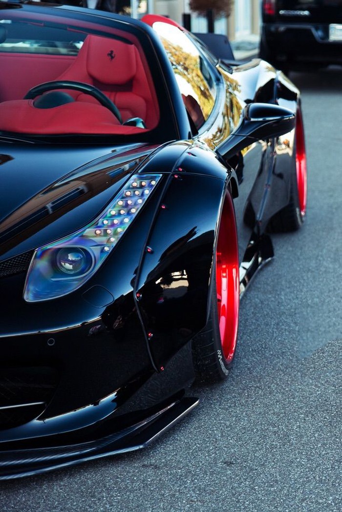 Liberty Walk 458.