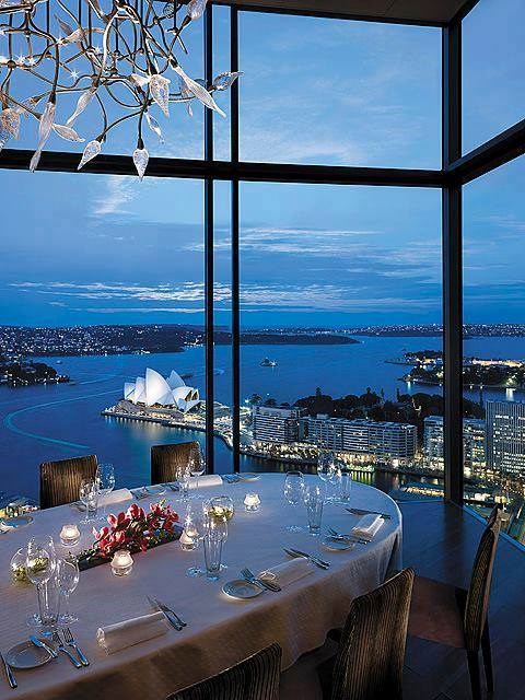 Shangri-La in Sydney.