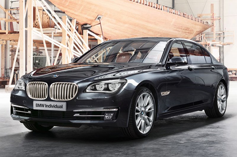 BMW 760Li Sterling Edition Customized By Robbe And Berking.