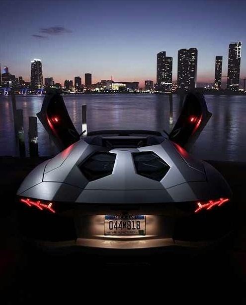 Amazing Lamborghini. 