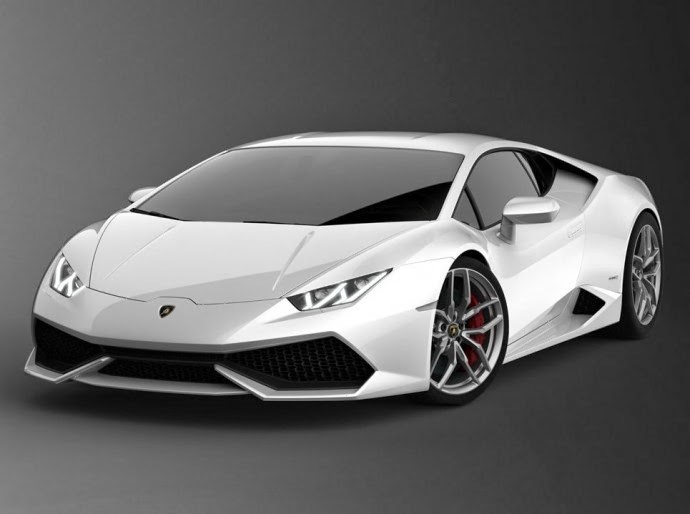Lamborghini Huracán LP 610-4, the Gallardo’s successor.