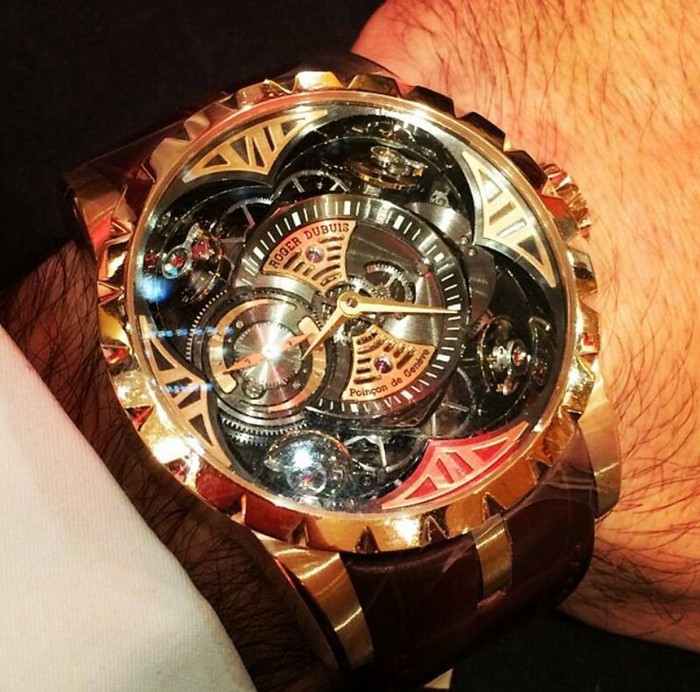 Roger Dubuis timepiece.