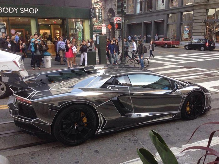 Amazing Lambo.