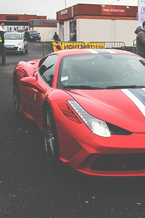 Ferrari 458 Speciale.