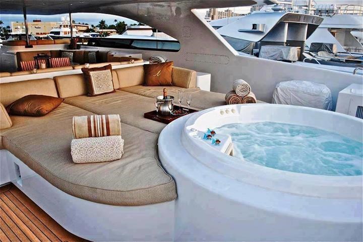 Ready for a relaxing weekend.