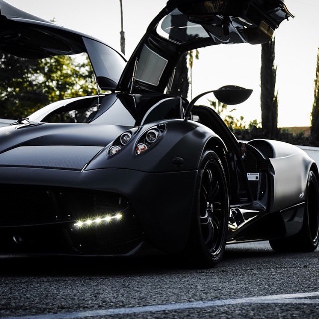 All black everything.