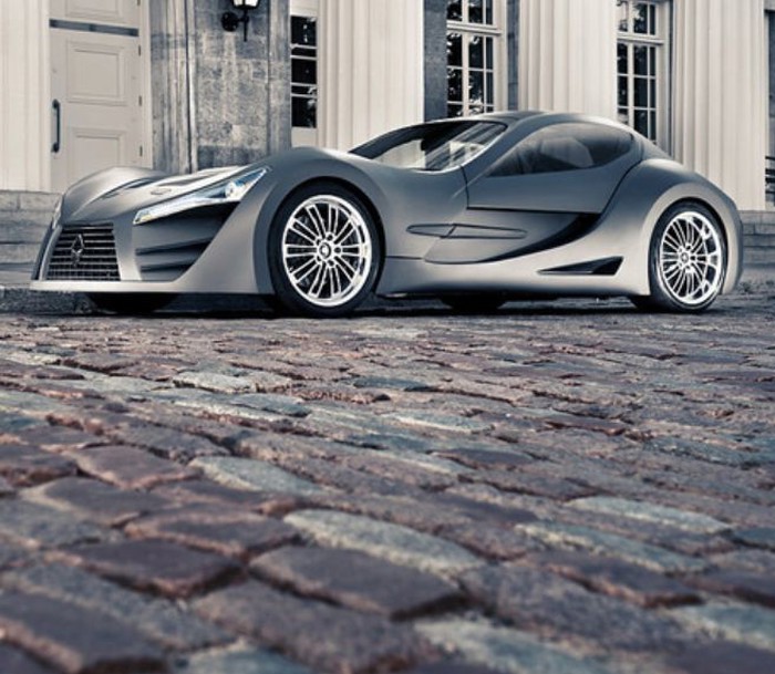 Canadian Supercar - The Felino CB7.