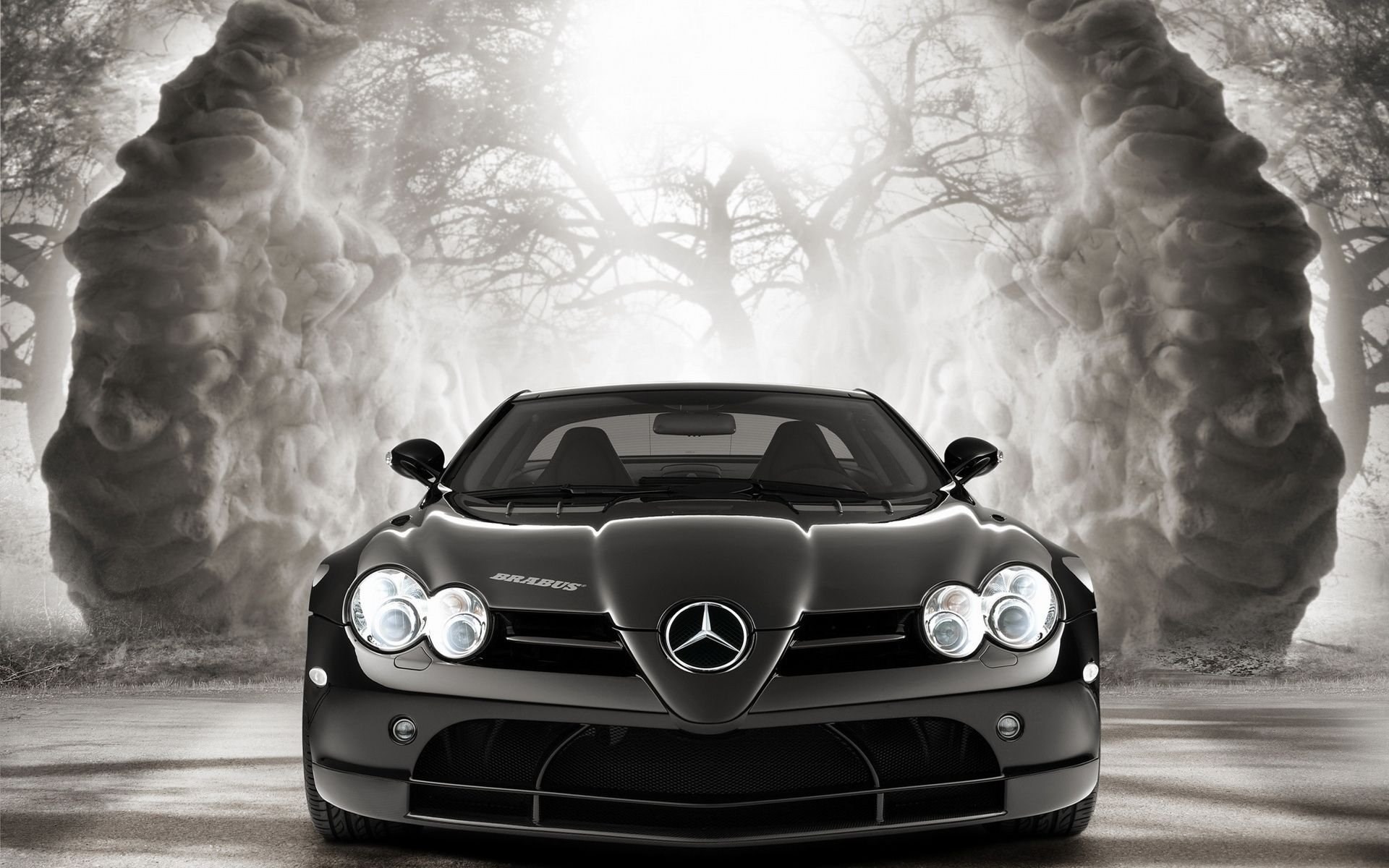 Mercedes Coupe SLR