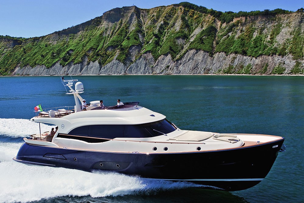 The Mochi Dolphin 74 is both practical and lovely.