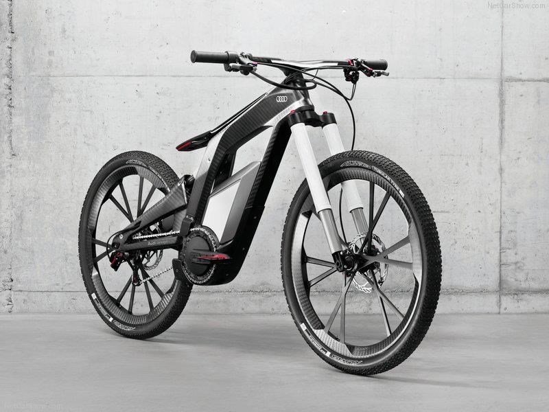 A true piece of art - Audi carbon MTB