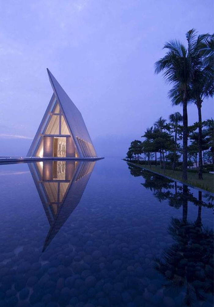 Conrad Bali Hotel.