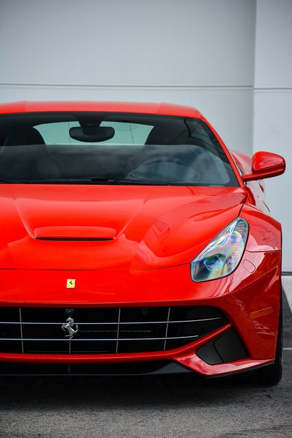 Ferrari F12 Berlinetta.