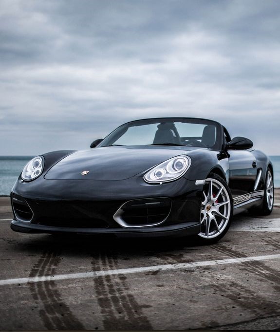 Porsche Boxster.