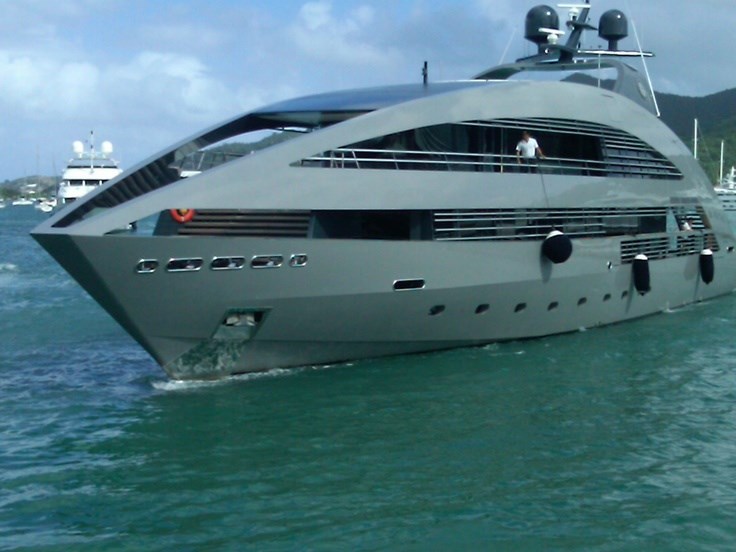 Russian Billionaire's "boat"