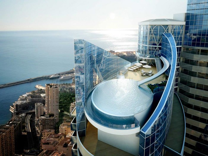 Luxury penthouse in Monaco