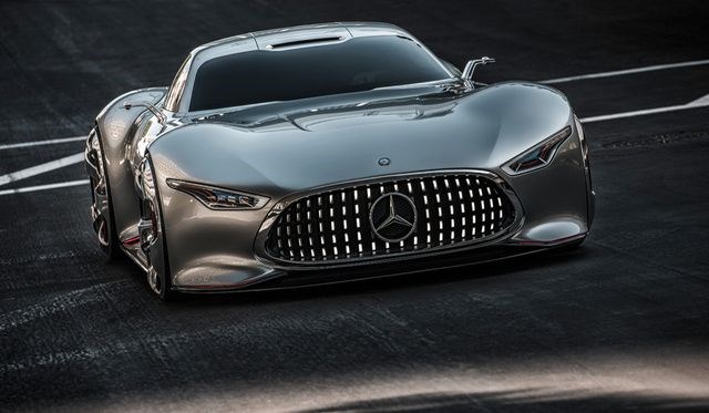 Mercedes AMG Vision Gran Turismo.