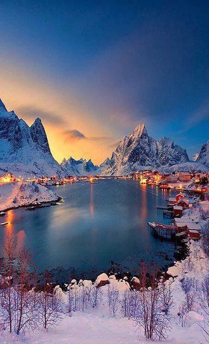 Reine, Norway.