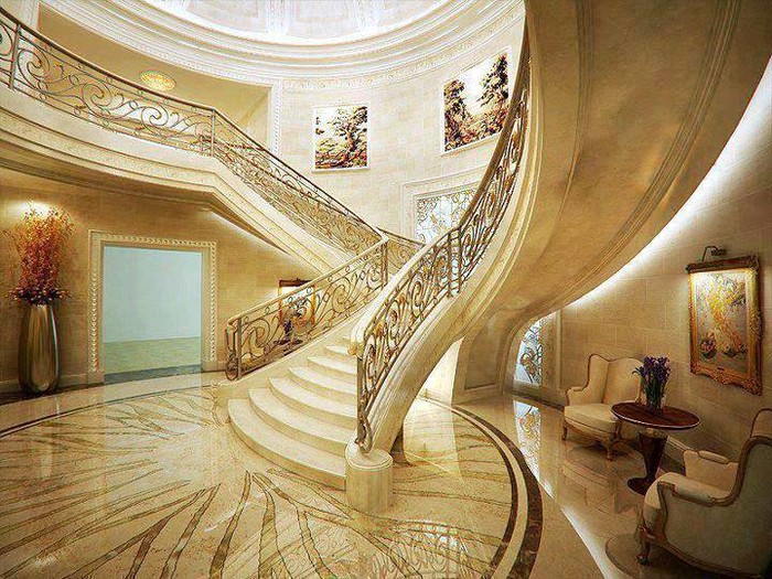 Royal interior.