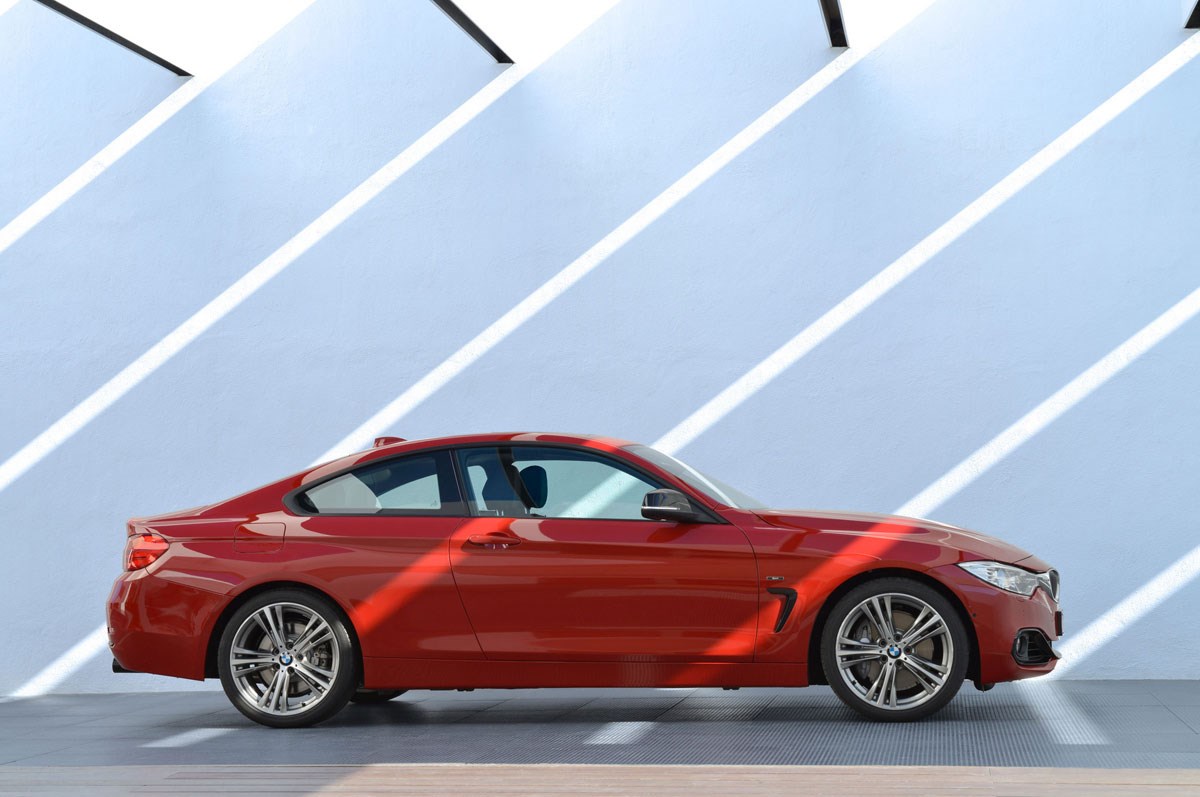 2014 BMW 4 Series Coupe