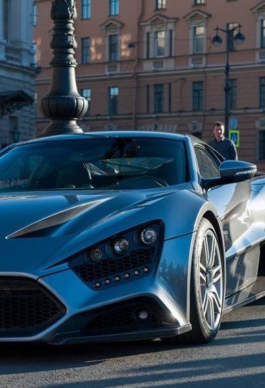 Zenvo ST1 - One of the fastest cars in the world!