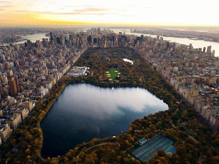 Central Park in New York.