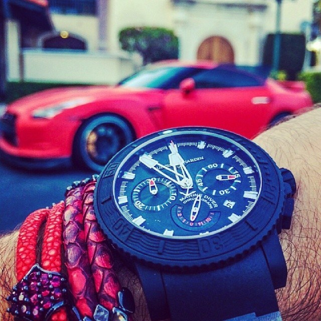 Pierre Cardin and GTR always go together.