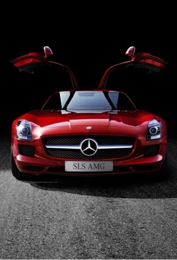 Mercedes SLS AMG