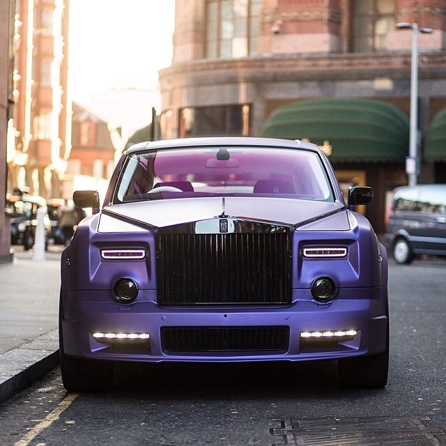 Purple Phantom.