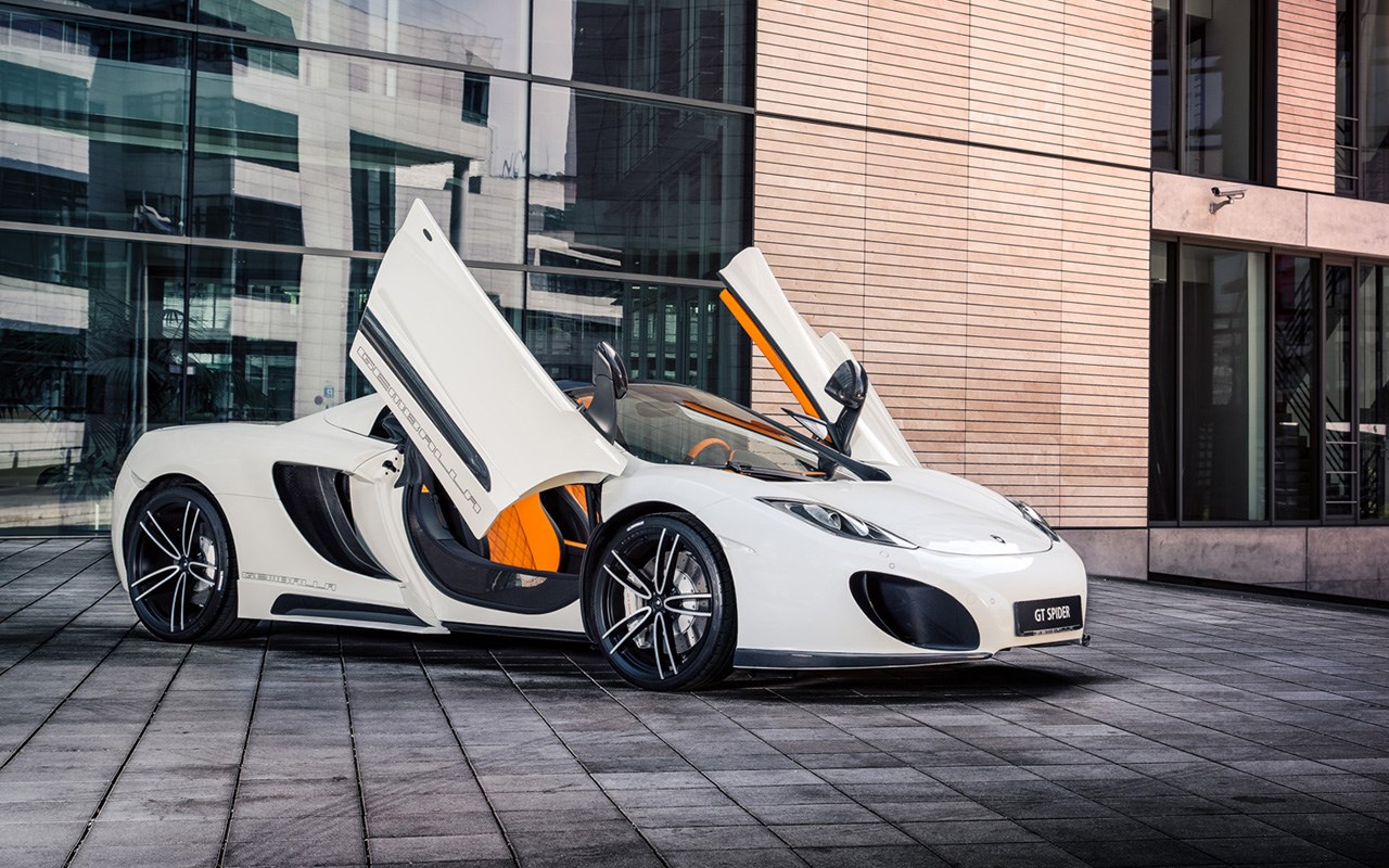 2013 Gemballa McLaren 12C GT Spider.