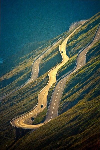 Furka Pass, The Alps, Switzerland.