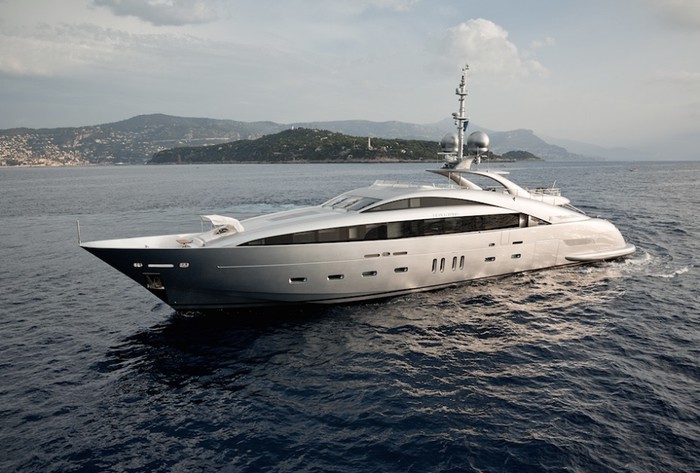 ISA Silverwind yacht.