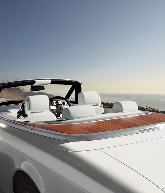  Rolls-Royce Phantom Series II.