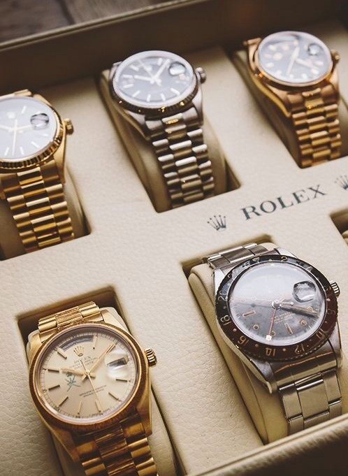 One for every day of the week.