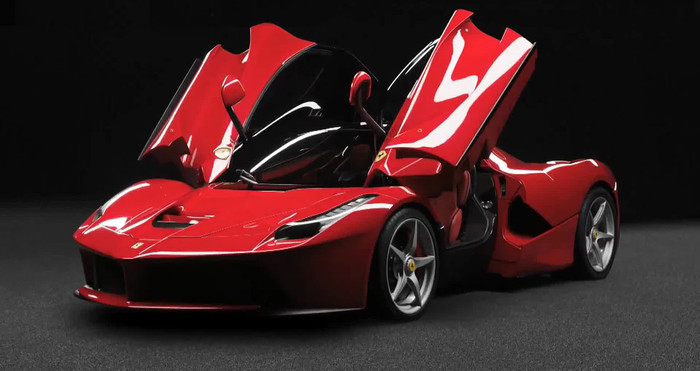 2014 Ferrari LaFerrari.