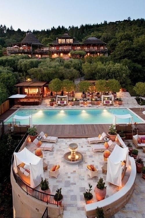 Luxury Hotel.