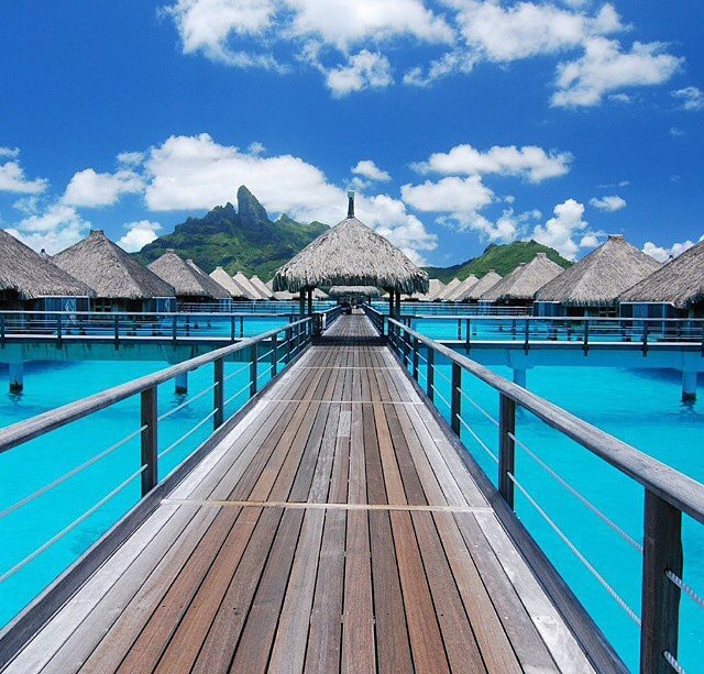 Bora Bora.