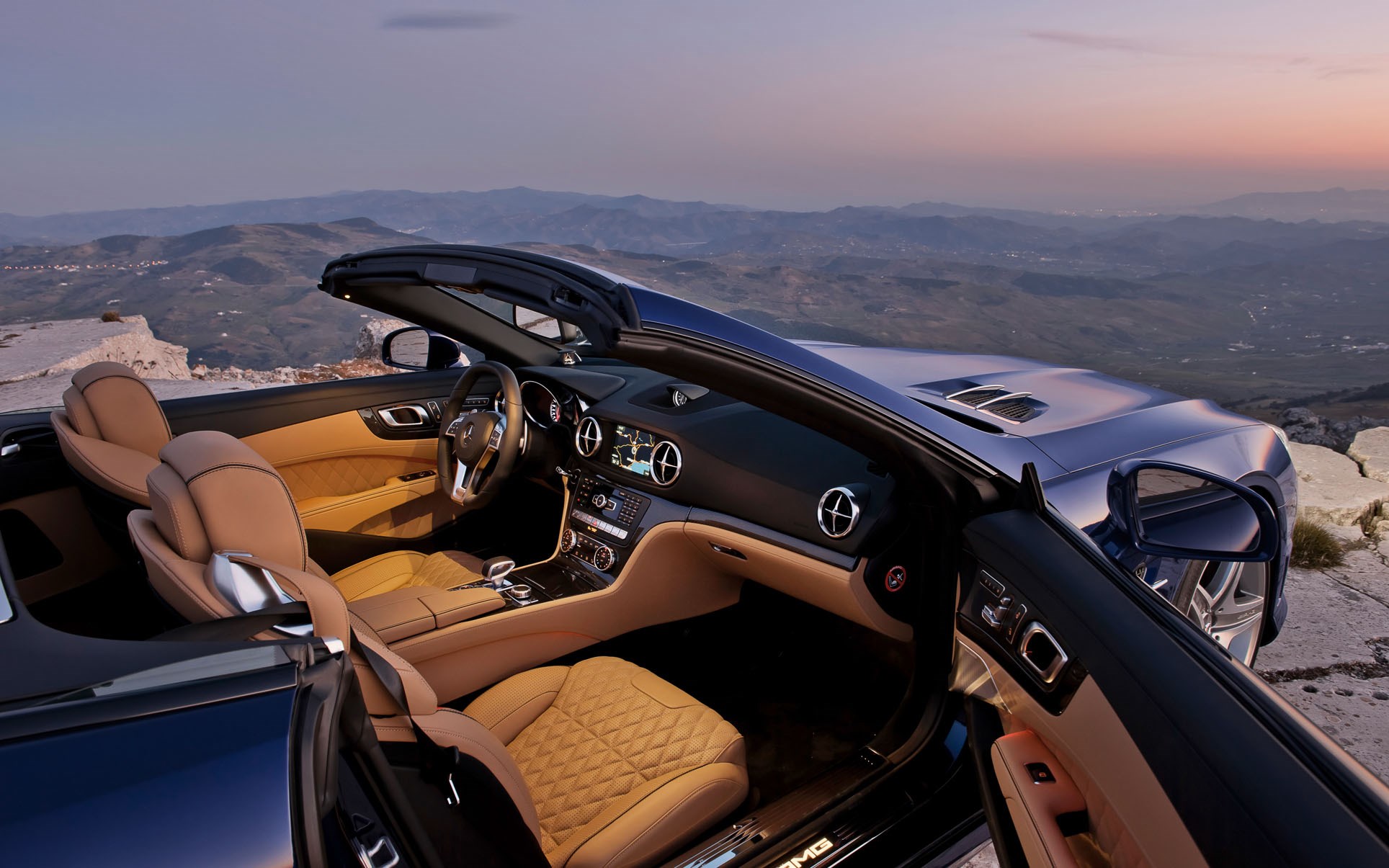 2013 Mercedes Benz SL65 AMG.