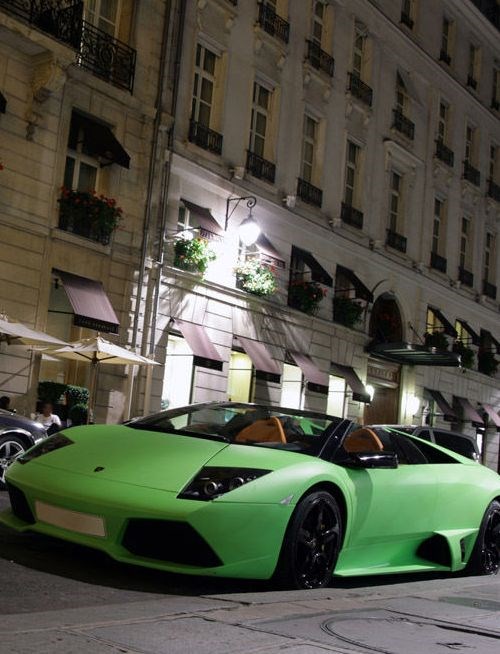 Lamborghini Murcielago LP640.