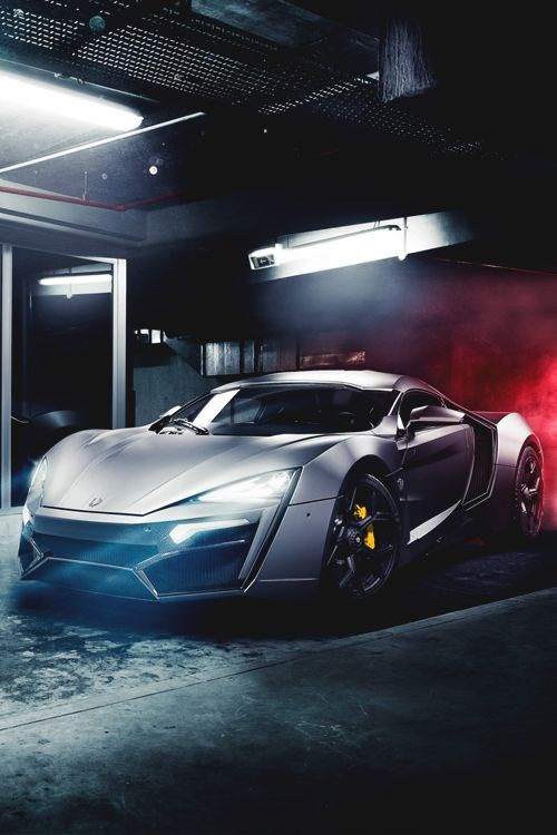 Lykan Hypersport.