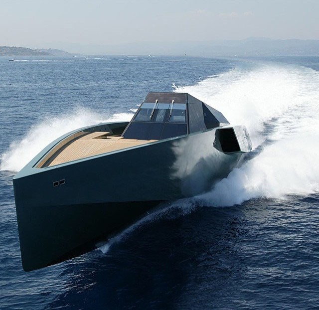 Wally speedboat.