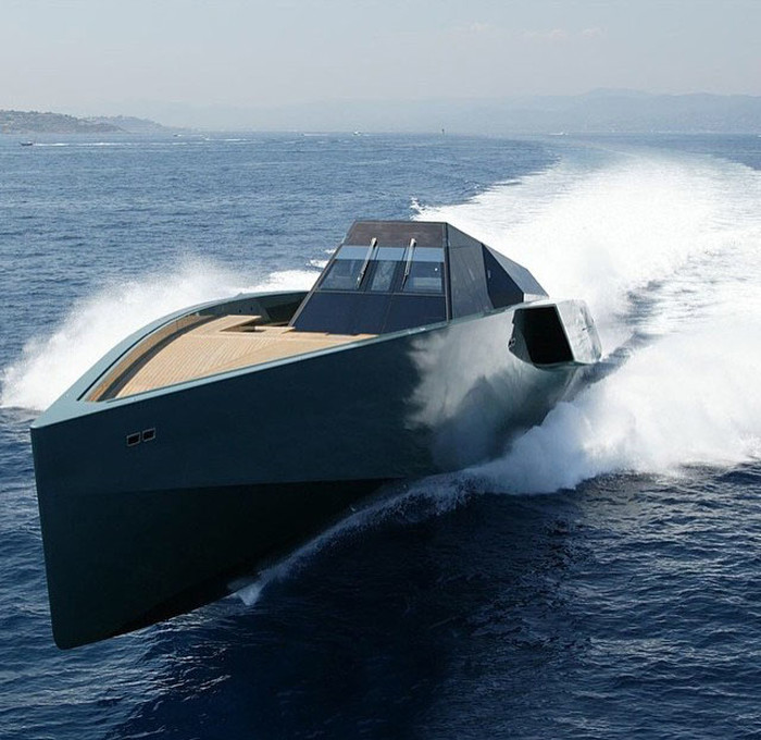 Wally speedboat.