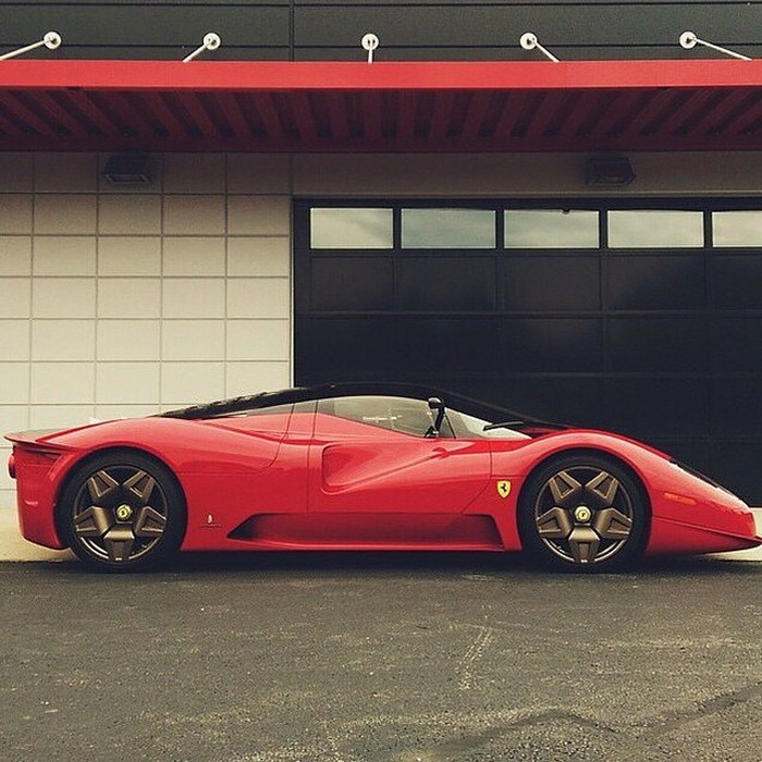 Ferrari.