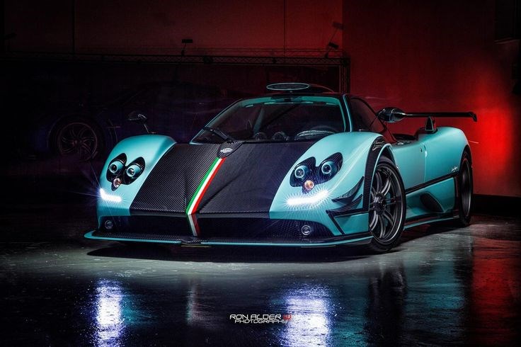 Pagani Zonda 760RSJX Supercar.