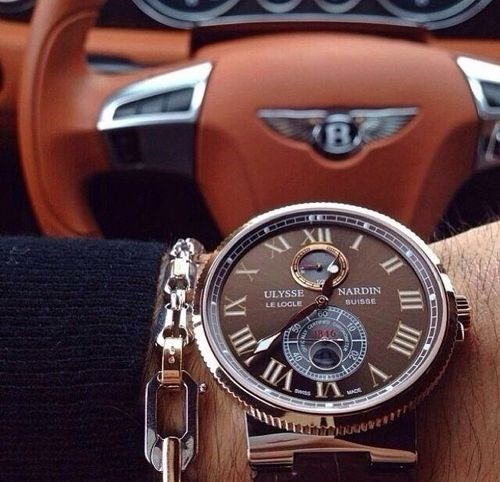  Bentley and Ulysse Nardin.
