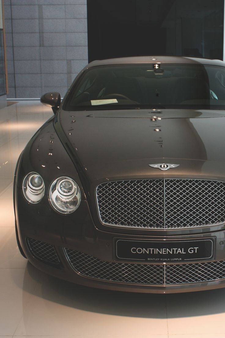 Bentley Continental GT.