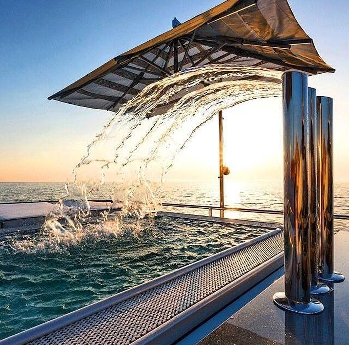 Yacht life.