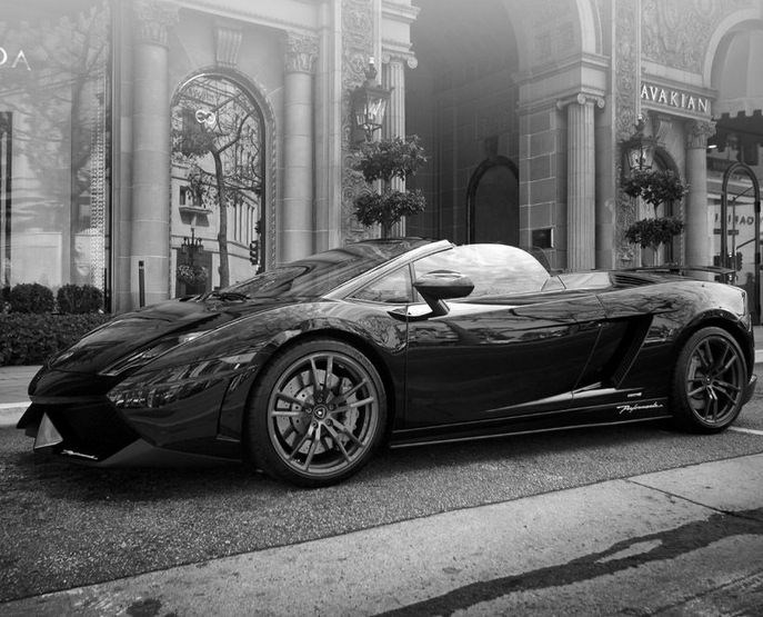 Lamborghini Gallardo LP570.