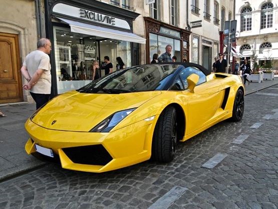 Lamborghini Gallardo LP560-4 Spyder.