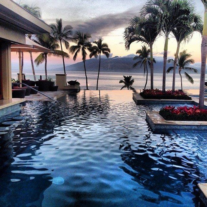 Vacation in Maui.