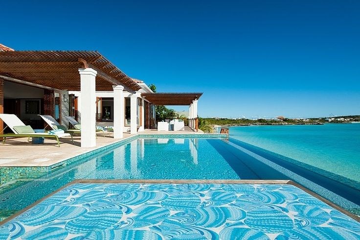 Turks and Caicos Residence by LKID